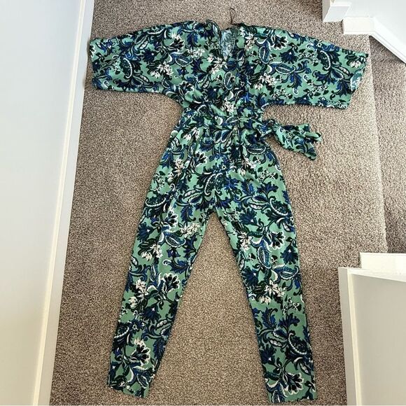 ZARA | Satin Jumpsuit - Picture 15 of 15